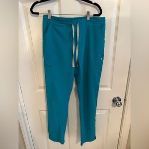 Figs! Teal Scrub Pants Size S